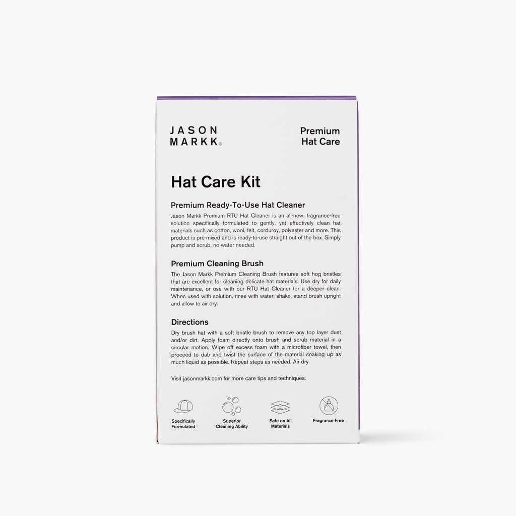 Jason Mark Hat care kit
